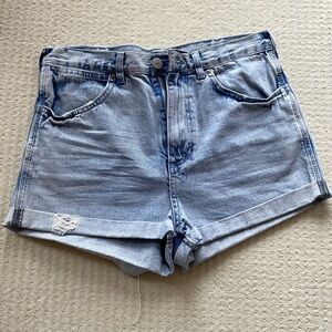 Topshop woman Jean short